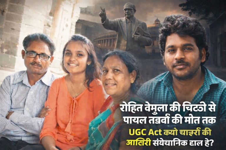 रोहित वेमुला और पायल तडवी2