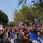 ugc act ko lekar bada aandolan