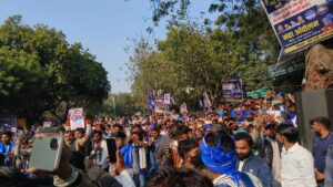 ugc act ko lekar bada aandolan